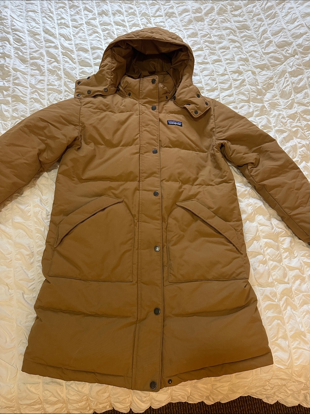 Patagonia Women’s Brown Downdrift Parka